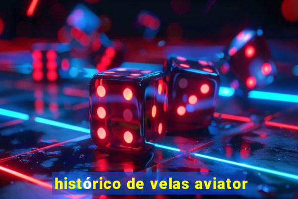 histórico de velas aviator